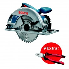 Пила дисковая Bosch GKS 190 + пассатижи Wiha 0615990K33
