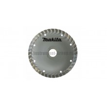 Диск алмазный рифленый Turbo Makita A-84056 (115х22,23х2мм; для бетона, мрамора)