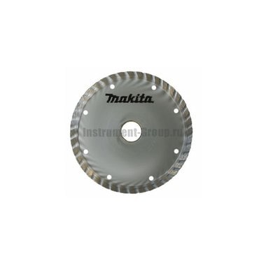 Диск алмазный рифленый Turbo Makita A-84078 (180х22,23х2,3мм; для бетона, мрамора)