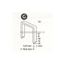 Скобы 11/6 (1200 шт.) Novus 042-0384