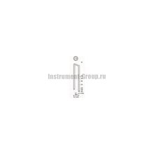 Скобы с узкой спинкой Novus 042-0460 (4/26 V2A; 1100 шт.)