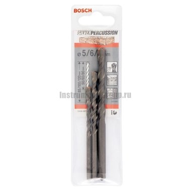 Набор сверл по бетону BOSCH 2.608.597.709 (3 шт.)