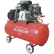 Масляный ременной компрессор Elitech КПР 100/450/2.2 