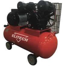 Масляный ременной компрессор Elitech КПР 50/400/2.2 