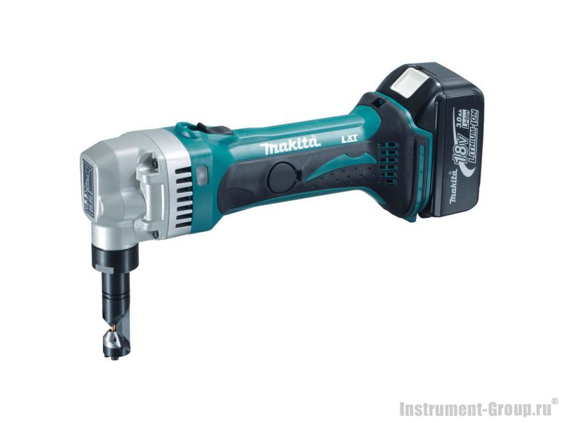 Аккумуляторные вырубные ножницы 18 В Makita DJN161RFE - купить в Москве ...