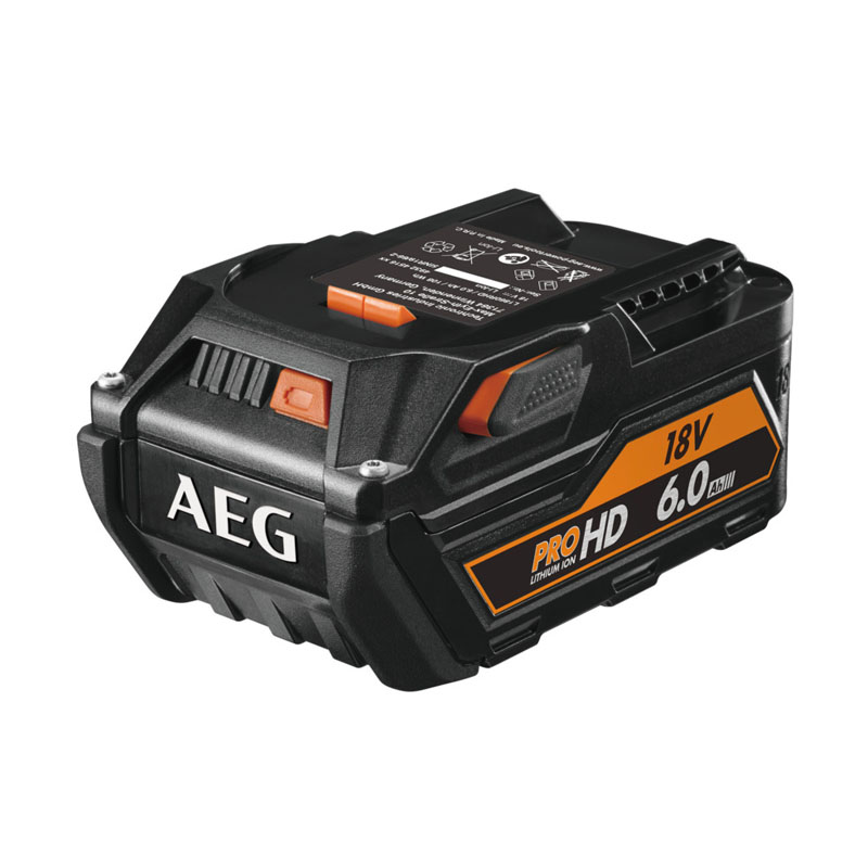 Аккумулятор L1860RHD (18В; 6 Ач; Li-Ion) AEG 4932464754 - купить в ...